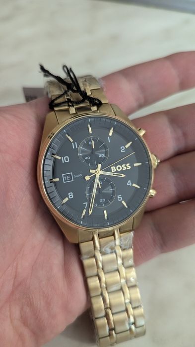 Часы Hugo Boss chronograph Германия, годинник хронограф