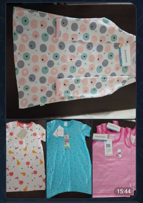 Майки та плаття дитячі