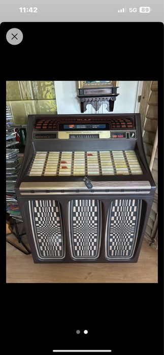 Jukebox de vinil