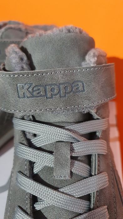 Buty męskie ciepłe na zimę Kappy rozmiar 45 / wkładka 29 cm