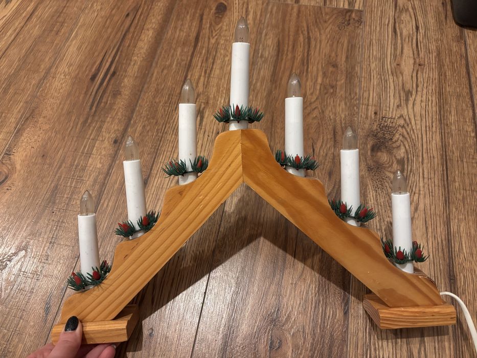 Świecznik adwentowy