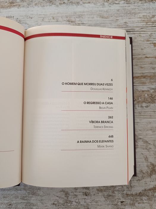 Selecções do Livro Readers Digest

Livros seleccionados e condensados