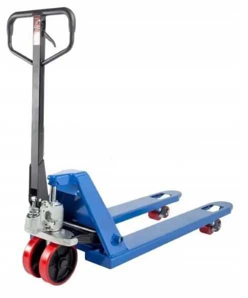 Ручний візок гідравлічний рохля DEMAGO 2500 кг, висота 200 мм