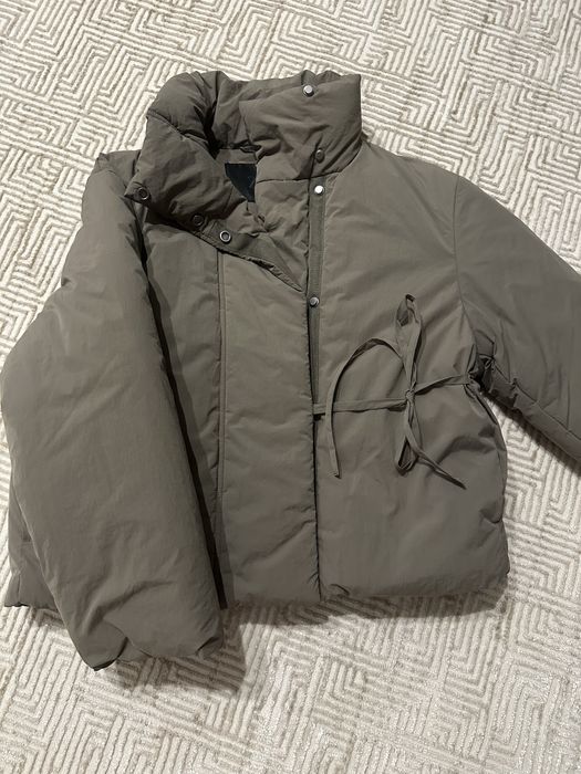 Новий пуховик куртка Zara (Короткий стьобаний анорак)