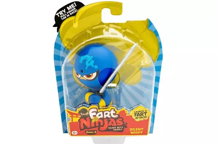 FART NINJAS fig.z dźwiękiem Silent Whiff 70710. FUNRISE TOYS. Nowy Produkt