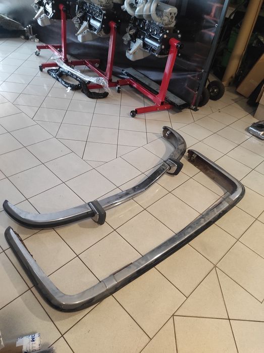 BMW e3 zderzaki BMW CS zderzak BMW e9 csi części e3 e9 części
