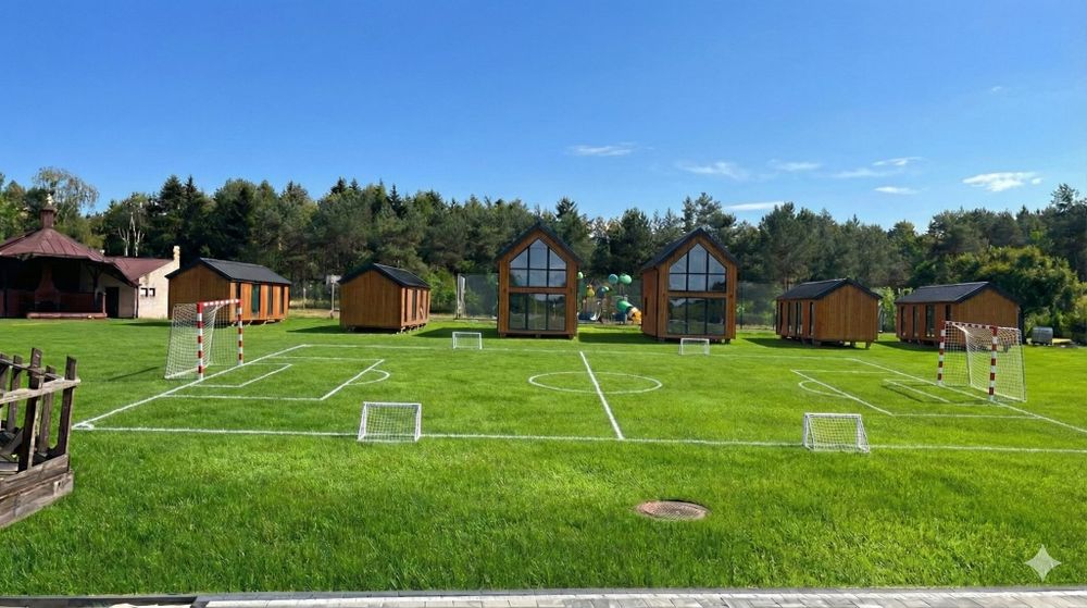 Domki wakacyjne małe i duże. MAZURY na  SZWJM..