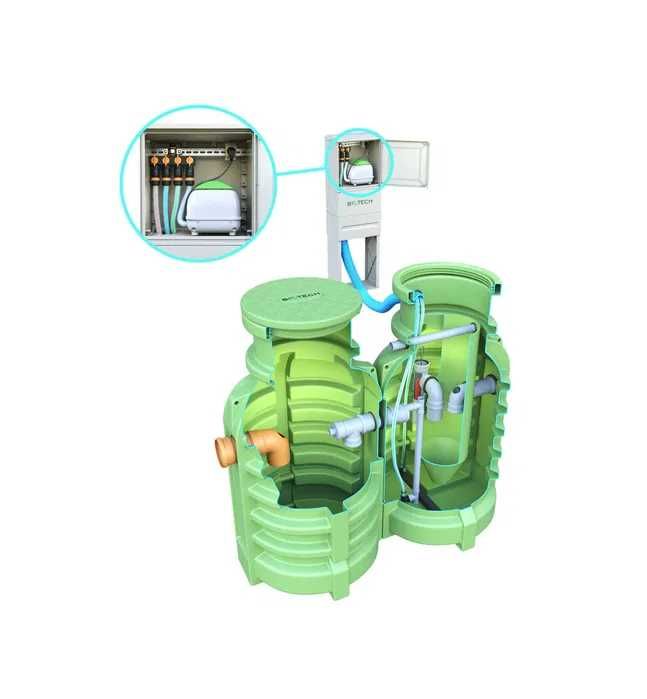 Oczyszczalnia ścieków biologiczna BIOTECH dla 4 osób