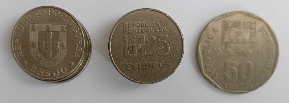Coleção de Moedas de Portugal. Escudos e Centavos