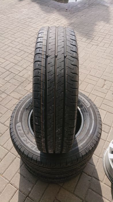 Opony letnie 205/75R16C Falken Linam van01A DEMO JAK NOWE