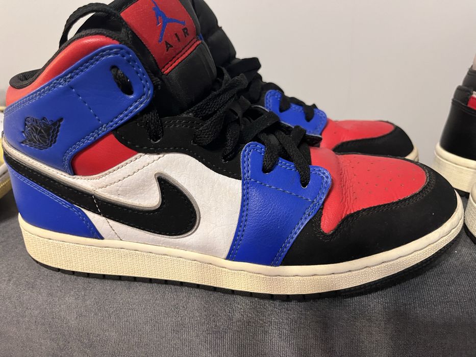 Продаж кросівок  в гарному стані Тернопіль air jordan mid low one