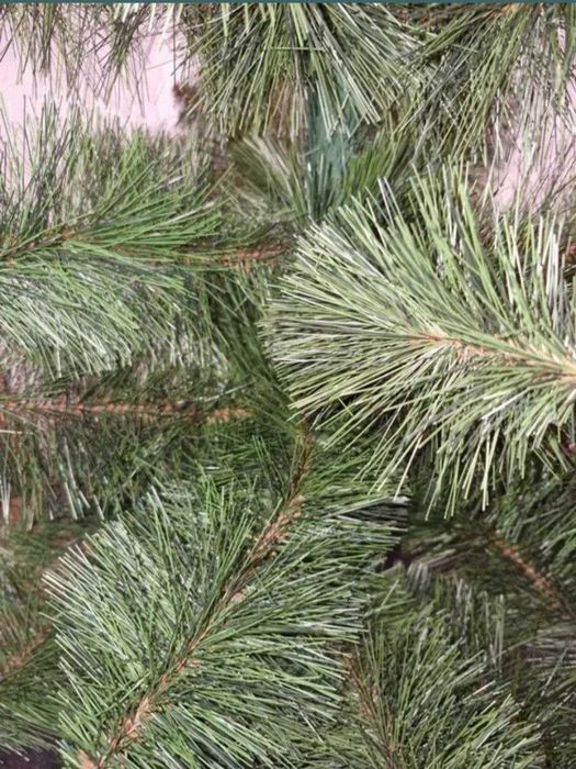 Штучна ялинка сосна 1м елка + чобіток  різдв'яний новорічний адвент