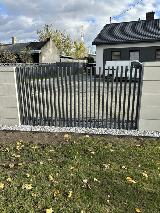 Brama przesuwna 5metrow