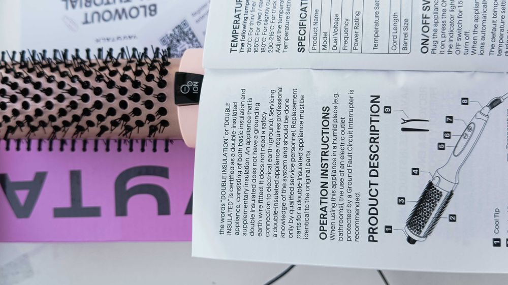 Термощітка Wavytalk браш