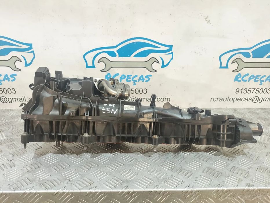 Coletor de admissão BMW N57D30 7800088