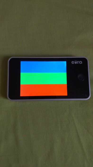 Wideo monitor do wizjera EURA VDP 01C1