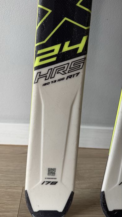 Narty Salomon 24 hrs 178 cm