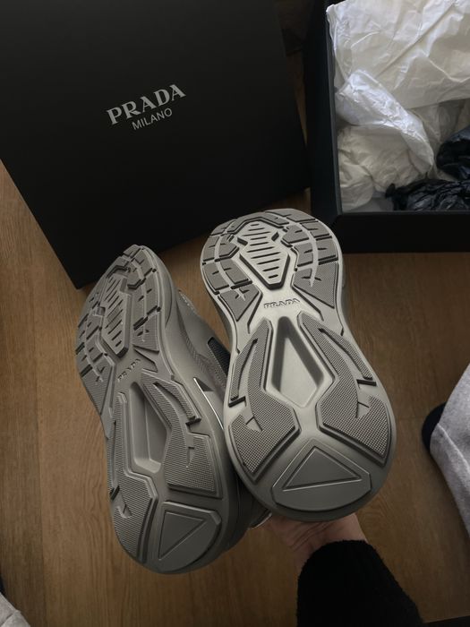 Prada Systeme Sneakers