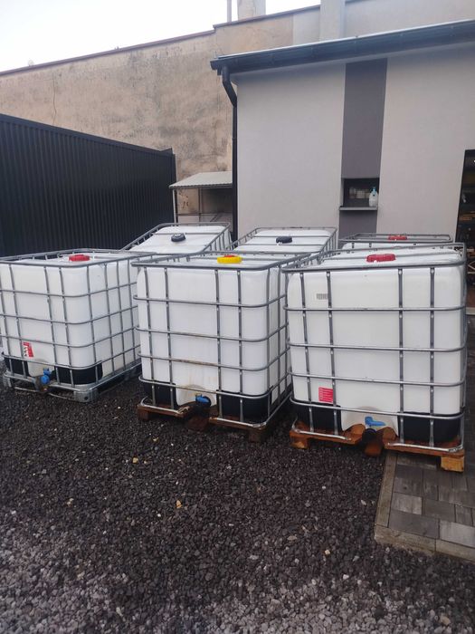 Zbiornik 1000l na deszczówkę itp