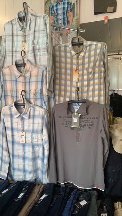 Рубашки мужские распродажа остатков