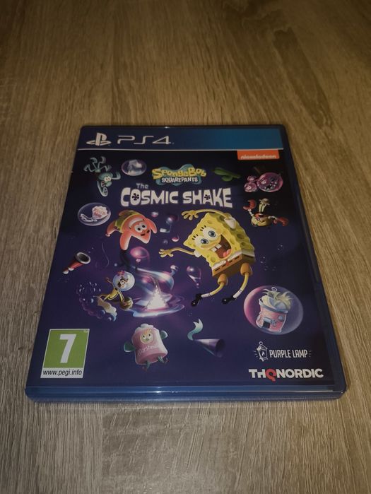 SpongeBob Cosmic Shake PL PS4