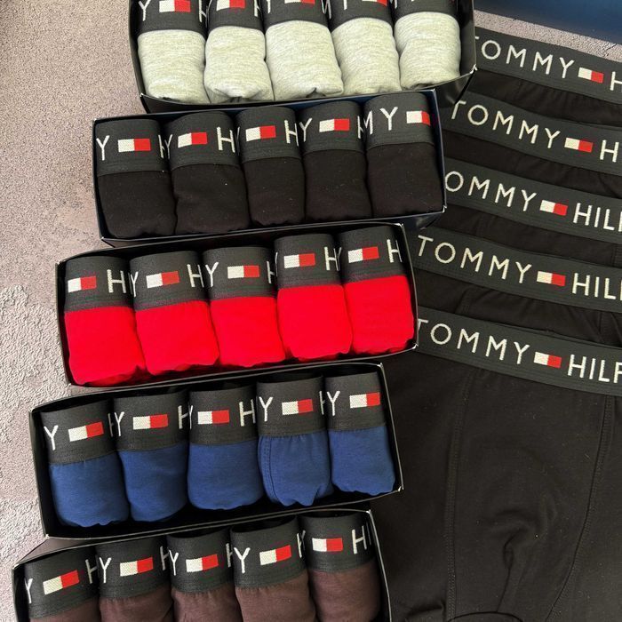 Чоловічі боксери Tommy Hilfiger. Мужское белье/трусы Томми Хилфигер