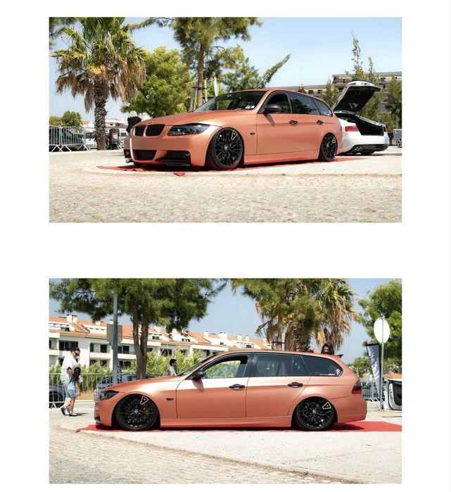 Troco ou vendo bmw 320d e90