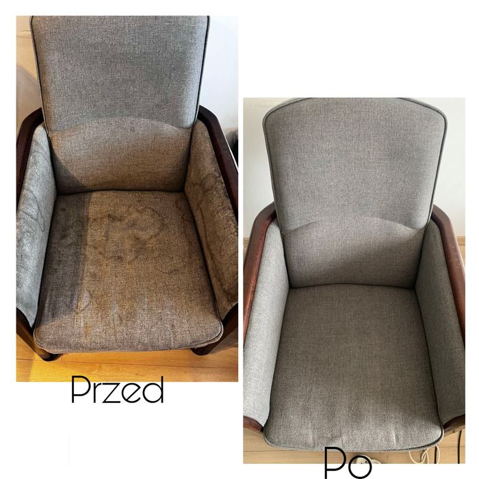 Profesjonalne pranie tapicerki meblowej i samochodowej