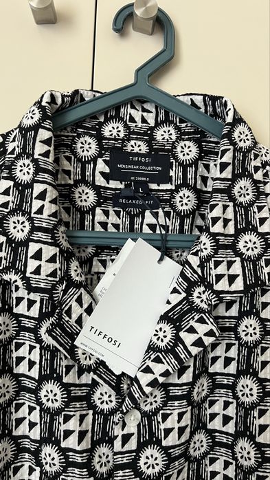 Camisa Homem manga curta Tiffosi