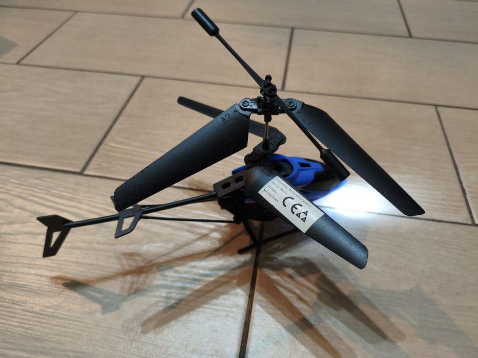 Helikopter RC zdalnie sterowany jak nowy stan BDB zestaw!