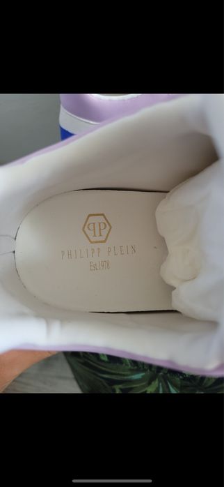 Nowe sneakersy PP Philipp Plein