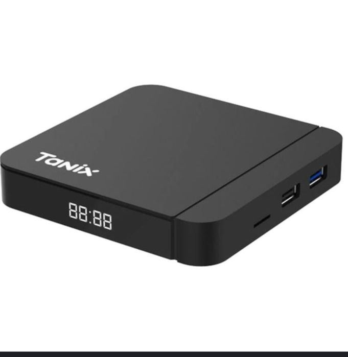 Boxs TANIX Novas