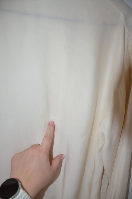 designed by creazioni koszula 100% silk jedwab r. 40