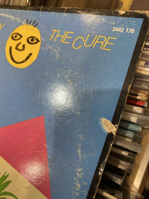 The Cure Boys don’t cry lp