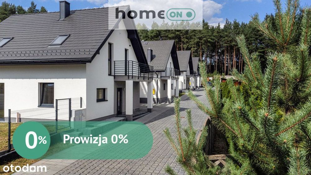 Podwyższony stan deweloperski! Dom bliźniak!