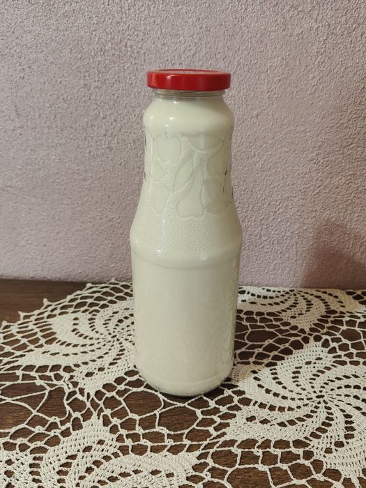 Świeże mleko kozie 1l