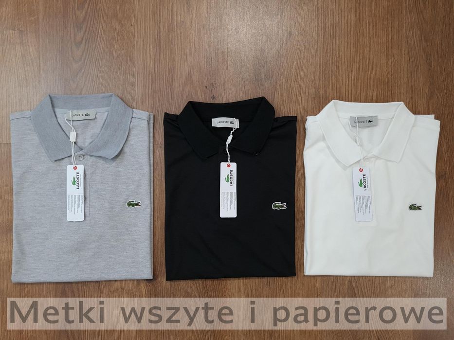 Lacoste męska nowa polówka m-xxl