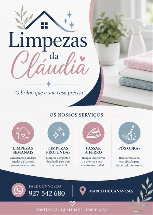Limpezas da Claudia