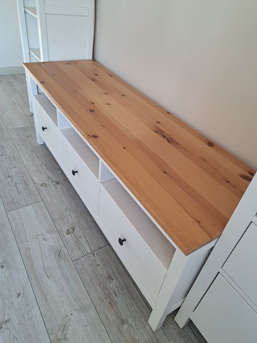 Zestaw Hemnes Ikea
