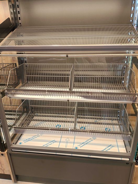 Regał piekarniczy Rosa, witryna piekarnicza