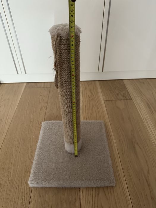 Когтеточка столбик «Джут» 52 см