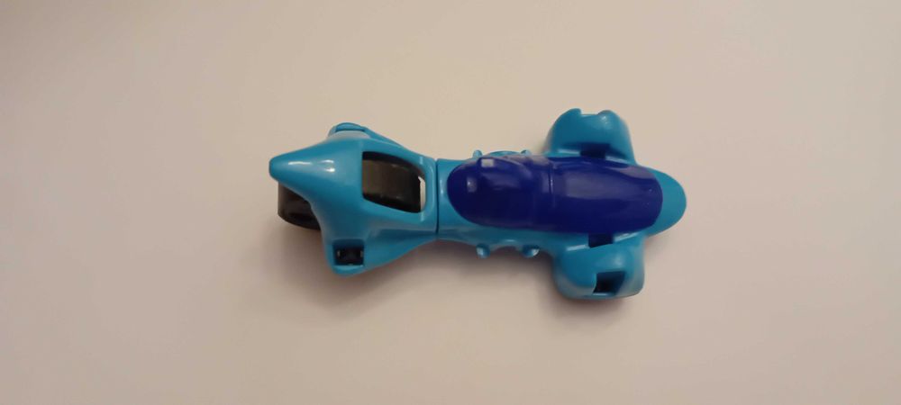 Brinde OVO KINDER - Mota Tubarão e Mota Rinoceronte