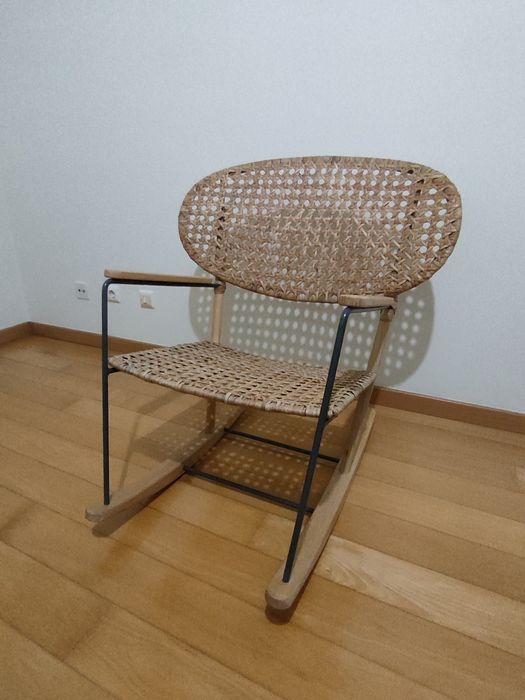 Cadeira baloiço GRONADAL IKEA