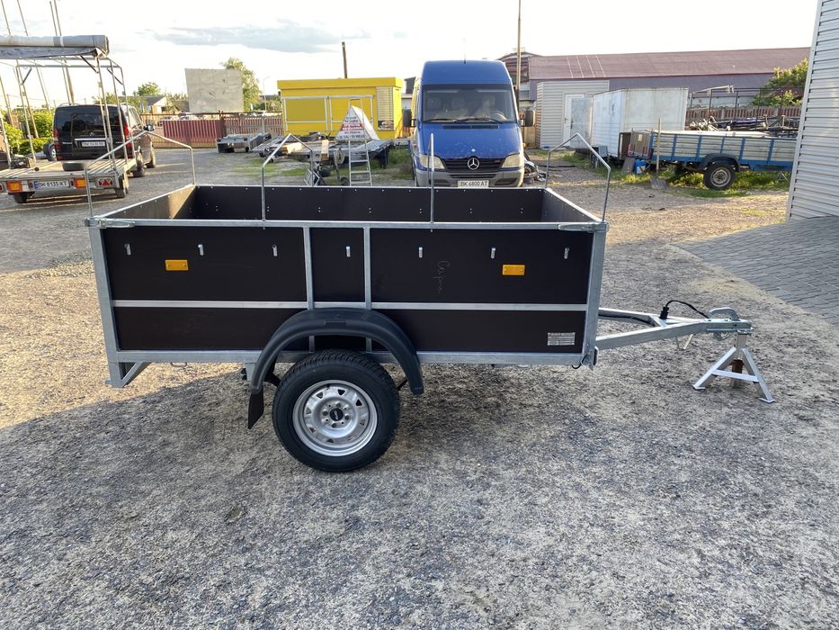 Новий ОЦИНКОВАНИЙ Легковий причіп Finland. В наявності!