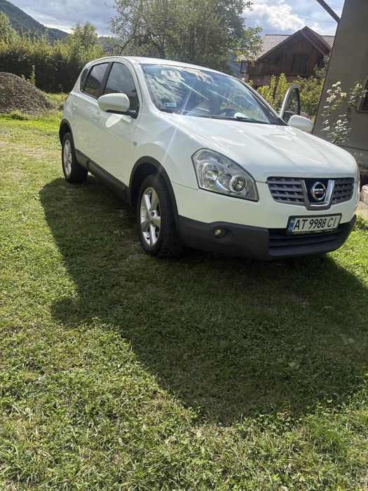 Nissan Qashqai 2009 року