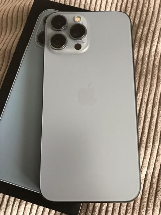 IPHONE 13 pro max 256gb neverlock