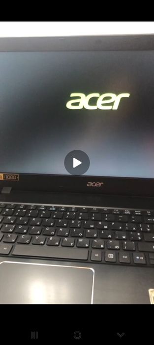 Ноутбук Acer робочий