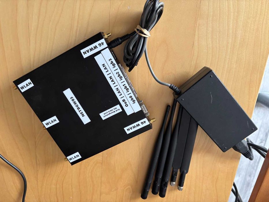 PC Engines apu4c4 4Gb RAM + Wifi + 4G WWAN