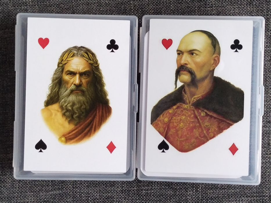 Набір гральних карт (2 колоди)