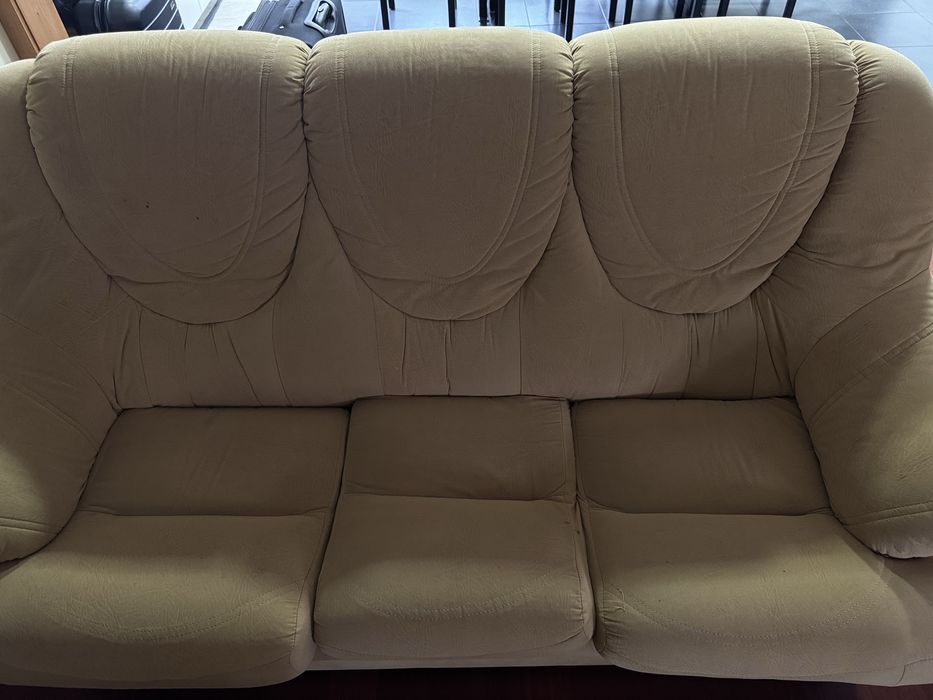 Conjunto de 2 sofás – 3 e 2 lugares